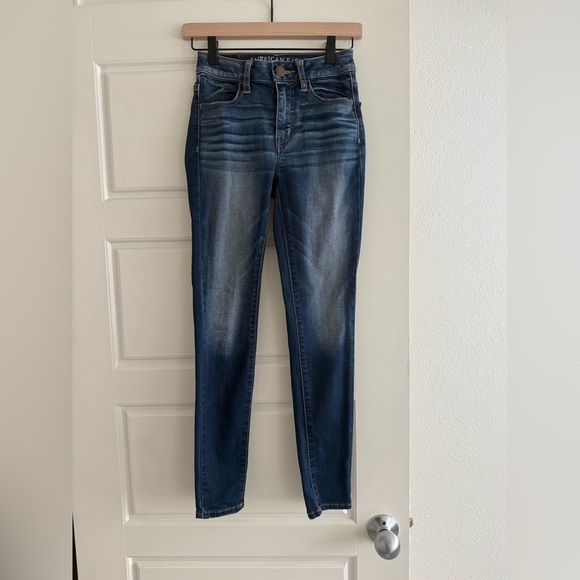 American Eagle Outfitters Denim - American Eagle Dark Wash Jegging Size 00
